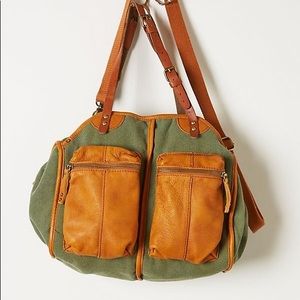Anthropologie Schumer & Sons Tote